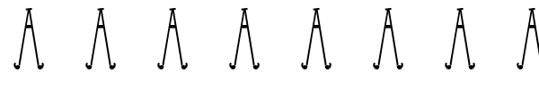 Little Principessa font preview